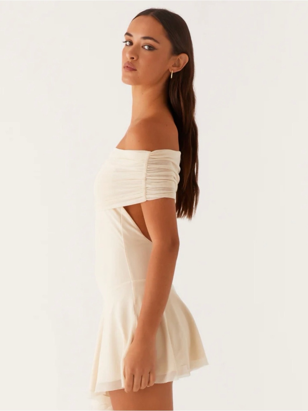 Peppermayo Finola Off Shoulder Mini Dress - Picture 3 of 6